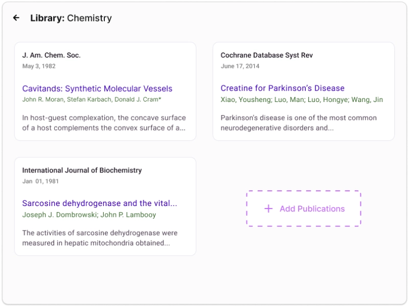 Research Libraries